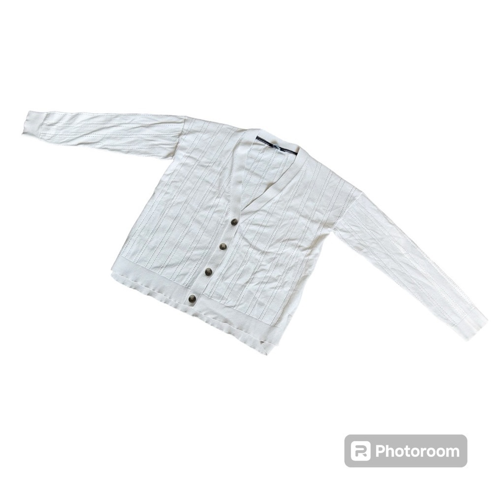 Denver Hayes Large Cotton blend Button Down Sweater Bundle and Save